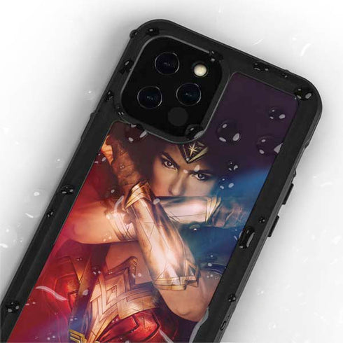 DC Comics Wonder Woman Profile Character Poster iPhone 12 Pro Waterproof Case