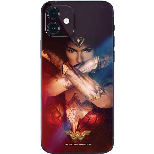 DC Comics Wonder Woman Profile Character Poster iPhone 12 Skin