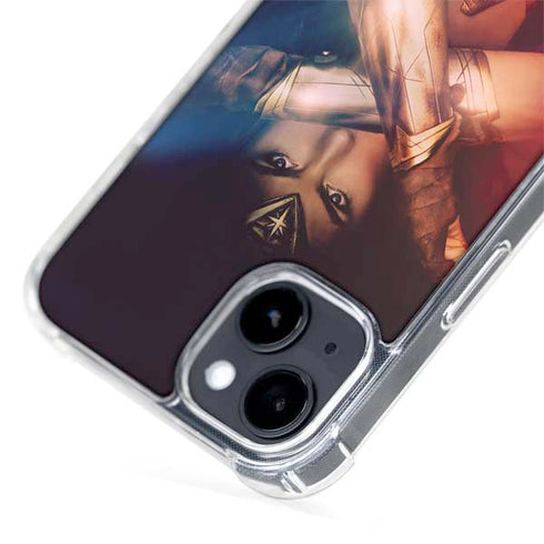 DC Comics Wonder Woman Profile Character Poster iPhone 13 MagSafe Case