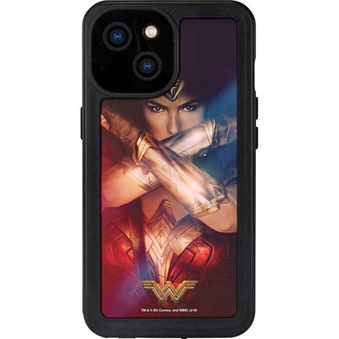 DC Comics Wonder Woman Profile Character Poster iPhone 13 Mini Waterproof Case