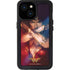 DC Comics Wonder Woman Profile Character Poster iPhone 13 Mini Waterproof Case