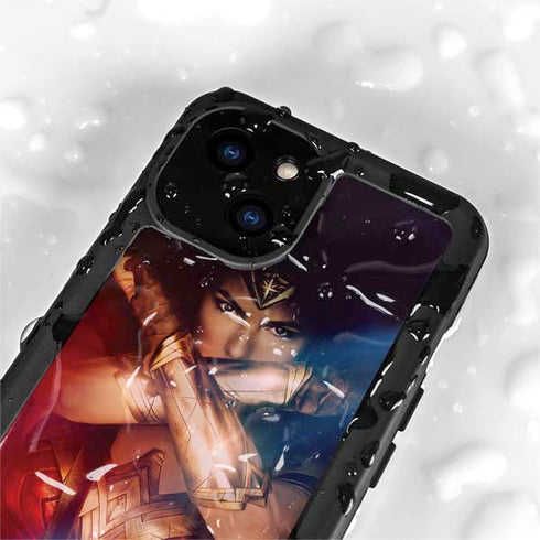 DC Comics Wonder Woman Profile Character Poster iPhone 13 Mini Waterproof Case