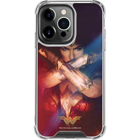 DC Comics Wonder Woman Profile Character Poster iPhone 13 Pro Clear Case