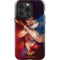 DC Comics Wonder Woman Profile Character Poster iPhone 13 Pro Impact Case