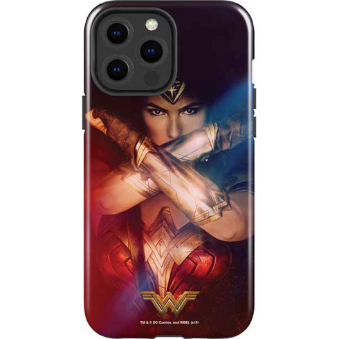 DC Comics Wonder Woman Profile Character Poster iPhone 13 Pro Max Impact Case