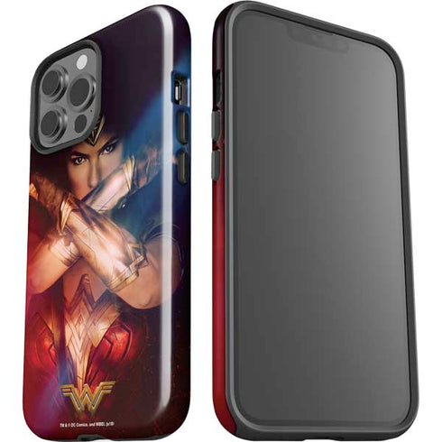 DC Comics Wonder Woman Profile Character Poster iPhone 13 Pro Max Impact Case