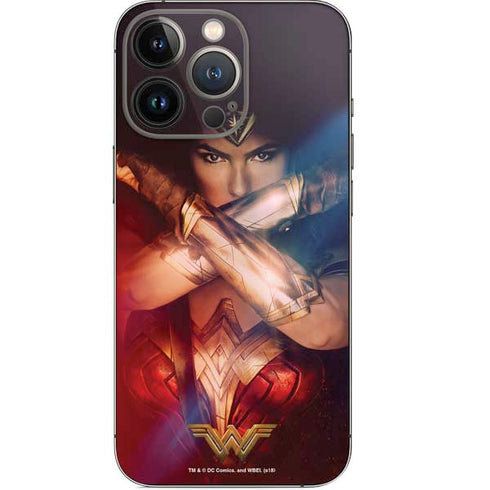 DC Comics Wonder Woman Profile Character Poster iPhone 13 Pro Skin