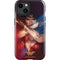 DC Comics Wonder Woman Profile Character Poster iPhone 15 Plus Impact Case