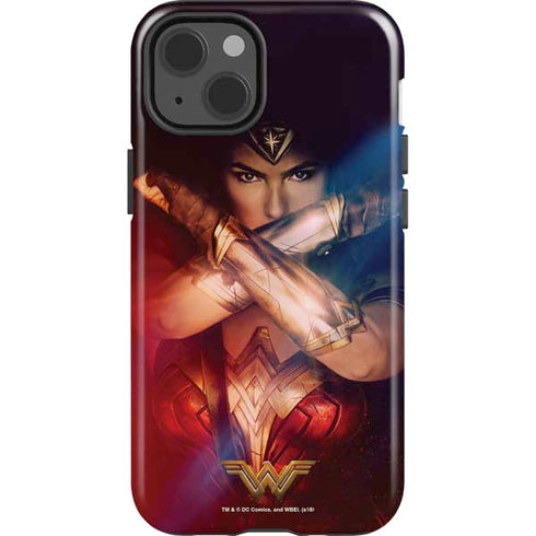 DC Comics Wonder Woman Profile Character Poster iPhone 15 Impact Case