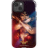 DC Comics Wonder Woman Profile Character Poster iPhone 15 Impact Case
