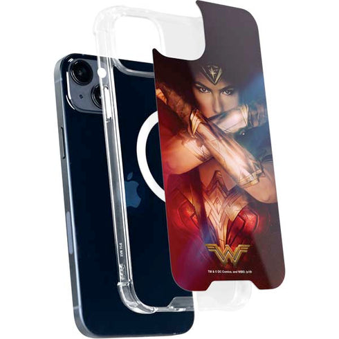 DC Comics Wonder Woman Profile Character Poster iPhone 15 Plus MagSafe Case