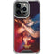 DC Comics Wonder Woman Profile Character Poster iPhone 15 Pro Clear Case