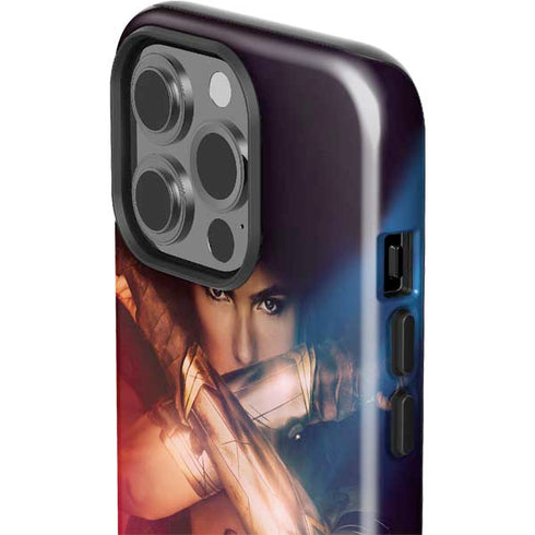 DC Comics Wonder Woman Profile Character Poster iPhone 15 Pro Impact Case