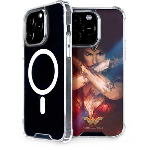 DC Comics Wonder Woman Profile Character Poster iPhone 14 Pro MagSafe Case