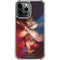 DC Comics Wonder Woman Profile Character Poster iPhone 14 Pro Max Clear Case