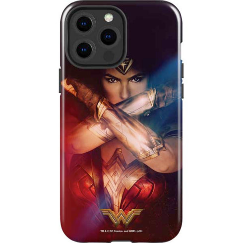 DC Comics Wonder Woman Profile Character Poster iPhone 15 Pro Max Impact Case