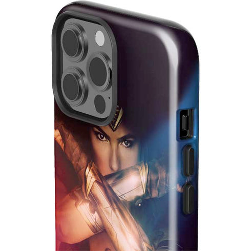 DC Comics Wonder Woman Profile Character Poster iPhone 15 Pro Max Impact Case