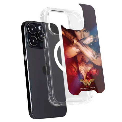 DC Comics Wonder Woman Profile Character Poster iPhone 15 Pro Max MagSafe Case