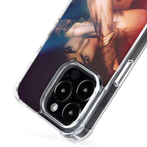 DC Comics Wonder Woman Profile Character Poster iPhone 14 Pro Max MagSafe Case