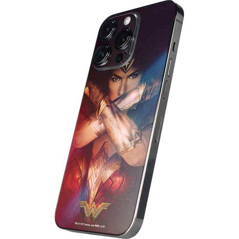 DC Comics Wonder Woman Profile Character Poster iPhone 14 Pro Max Skin