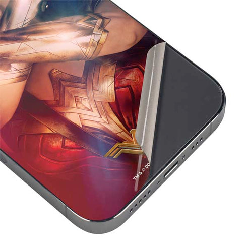 DC Comics Wonder Woman Profile Character Poster iPhone 14 Pro Max Skin