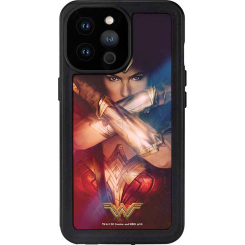 DC Comics Wonder Woman Profile Character Poster iPhone 14 Pro Max Waterproof Case