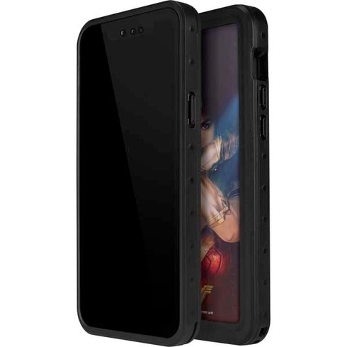 DC Comics Wonder Woman Profile Character Poster iPhone 14 Pro Max Waterproof Case