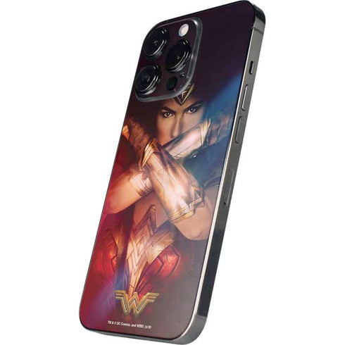 DC Comics Wonder Woman Profile Character Poster iPhone 14 Pro Skin