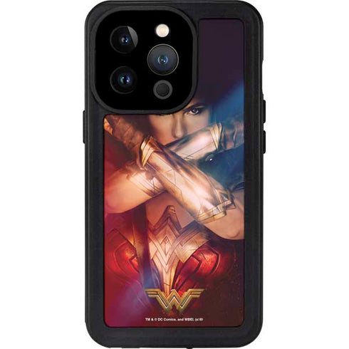 DC Comics Wonder Woman Profile Character Poster iPhone 14 Pro Waterproof Case