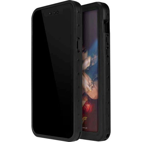 DC Comics Wonder Woman Profile Character Poster iPhone 14 Pro Waterproof Case