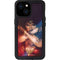DC Comics Wonder Woman Profile Character Poster iPhone 15 Waterproof Case