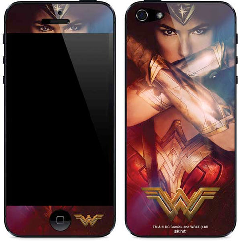 DC Comics Wonder Woman Profile Character Poster iPhone 5/5s/5SE Skin
