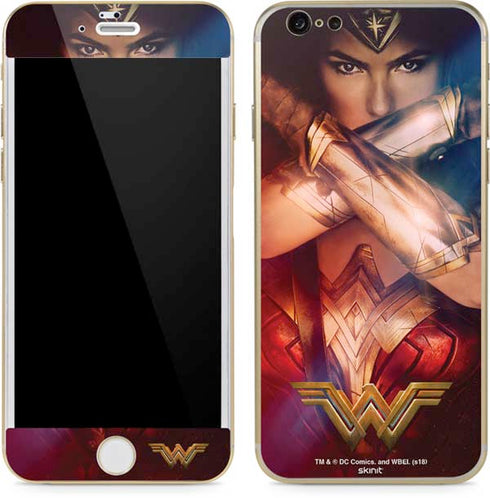 DC Comics Wonder Woman Profile Character Poster iPhone 6/6s Skin