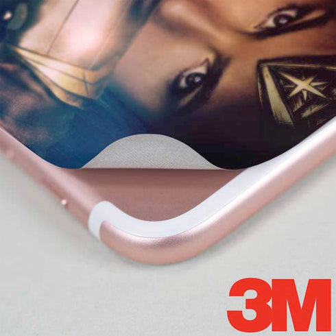DC Comics Wonder Woman Profile Character Poster iPhone 7 Plus Skin