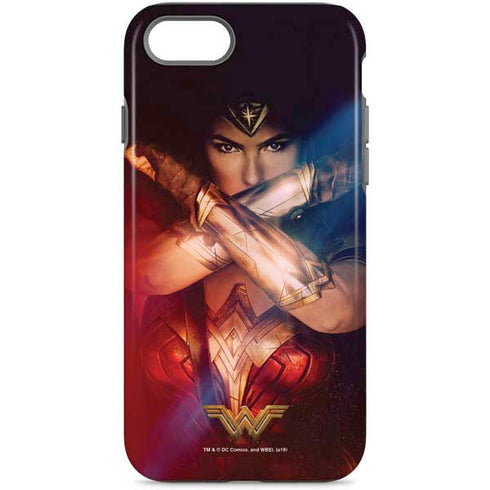DC Comics Wonder Woman Profile Character Poster iPhone 7 Pro Case