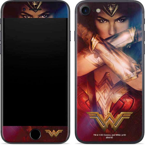 DC Comics Wonder Woman Profile Character Poster iPhone 7 Skin