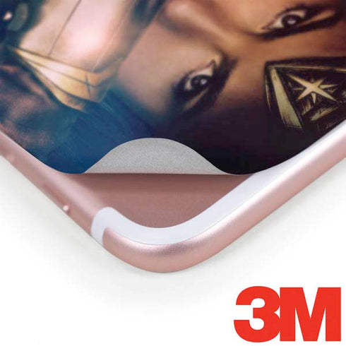 DC Comics Wonder Woman Profile Character Poster iPhone 8 Plus Skin