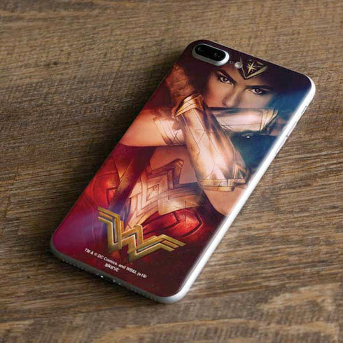 DC Comics Wonder Woman Profile Character Poster iPhone 8 Plus Skin