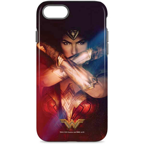 DC Comics Wonder Woman Profile Character Poster iPhone 8 Pro Case
