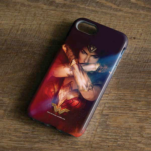 DC Comics Wonder Woman Profile Character Poster iPhone 8 Pro Case