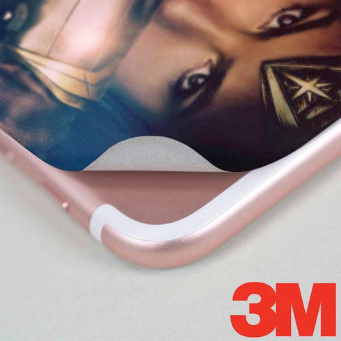DC Comics Wonder Woman Profile Character Poster iPhone 8 Skin