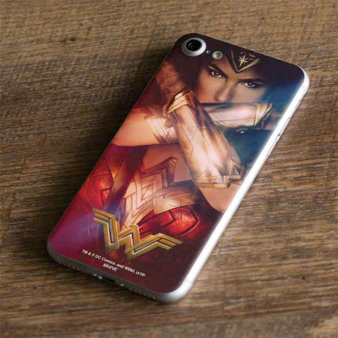 DC Comics Wonder Woman Profile Character Poster iPhone 8 Skin