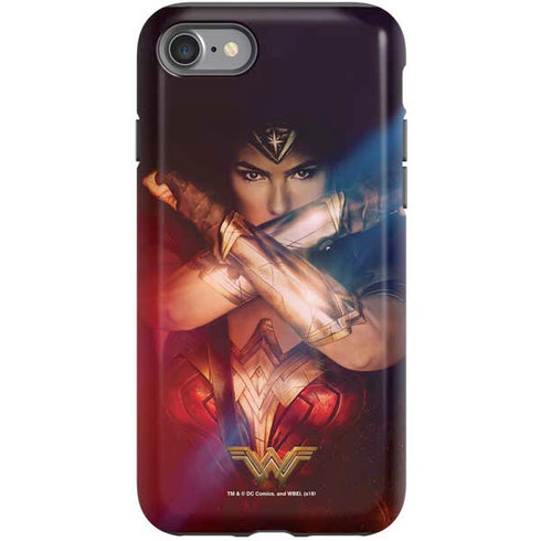 DC Comics Wonder Woman Profile Character Poster iPhone SE (2nd & 3rd Gen) Pro Case