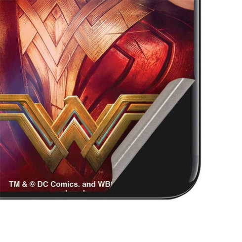 DC Comics Wonder Woman Profile Character Poster iPhone SE (2nd & 3rd Gen) Skin