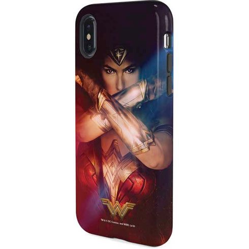 DC Comics Wonder Woman Profile Character Poster iPhone X Pro Case