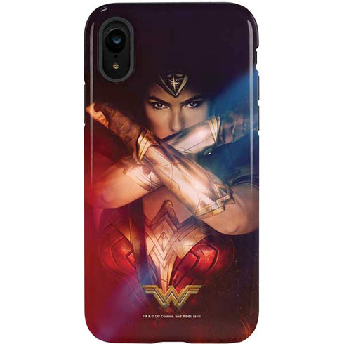 DC Comics Wonder Woman Profile Character Poster iPhone XR Pro Case