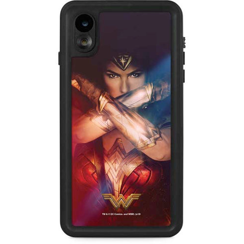 DC Comics Wonder Woman Profile Character Poster iPhone XR Waterproof Case