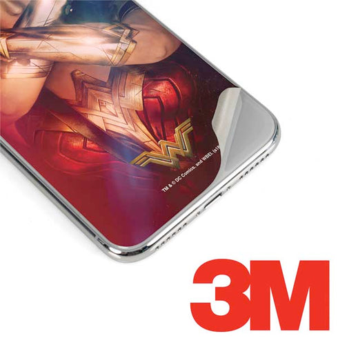 DC Comics Wonder Woman Profile Character Poster iPhone XS Max Skin