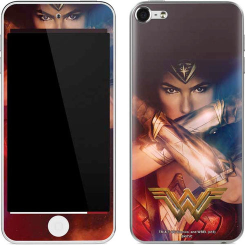 DC Comics Wonder Woman Profile Character Poster Apple iPod Skin