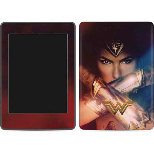 DC Comics Wonder Woman Profile Character Poster Amazon Kindle Skin